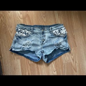 Almost Famous - Light Denim Shorts